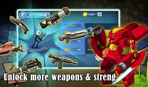 Stick vs zombie Stickman warriors Epic fight Hack