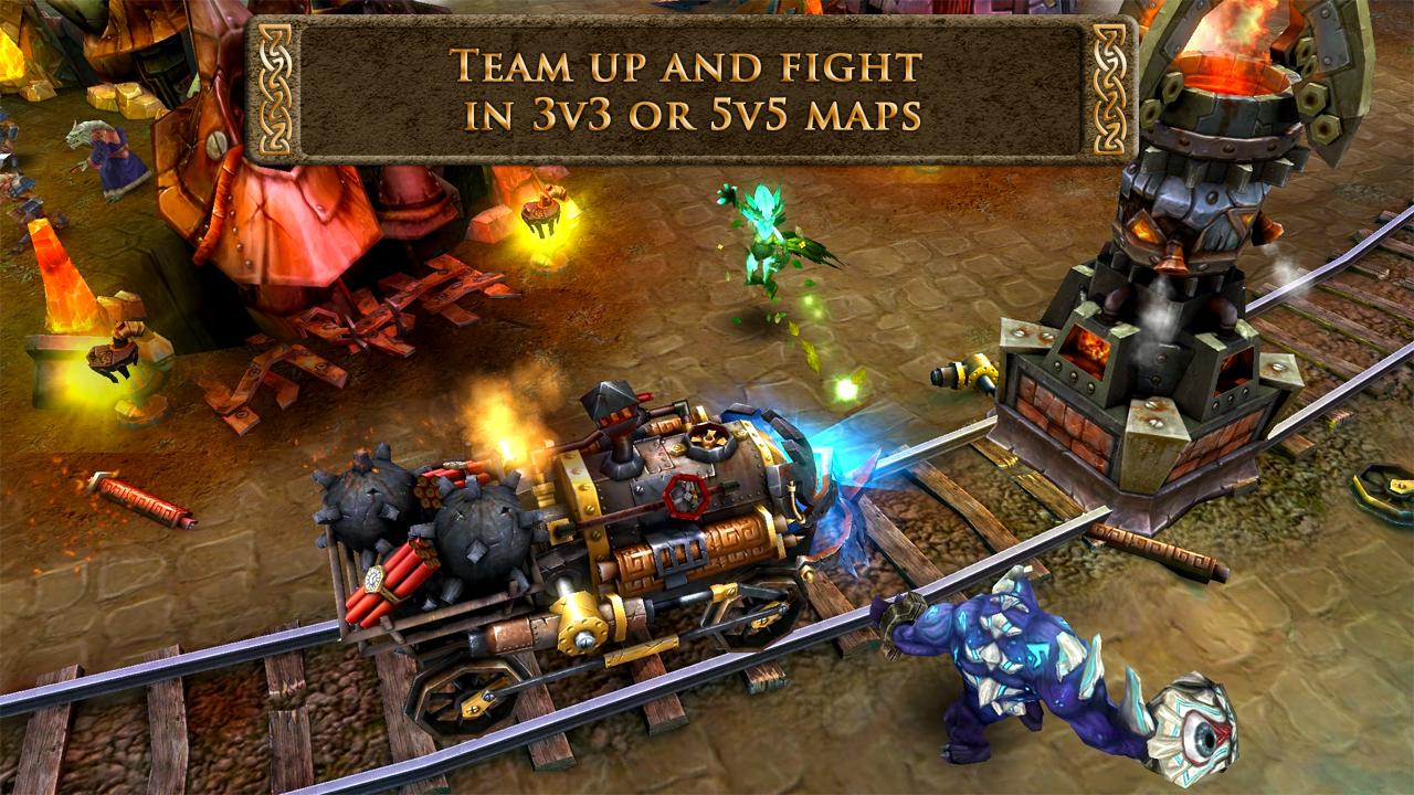 Free Download Heroes Of Order And Chaos online