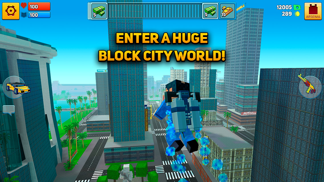 Block City Wars v7.0.4 Apk Mod