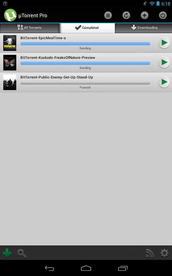 µTorrent® Pro - Torrent App v1.21 APK Media & Video Apps Free Download