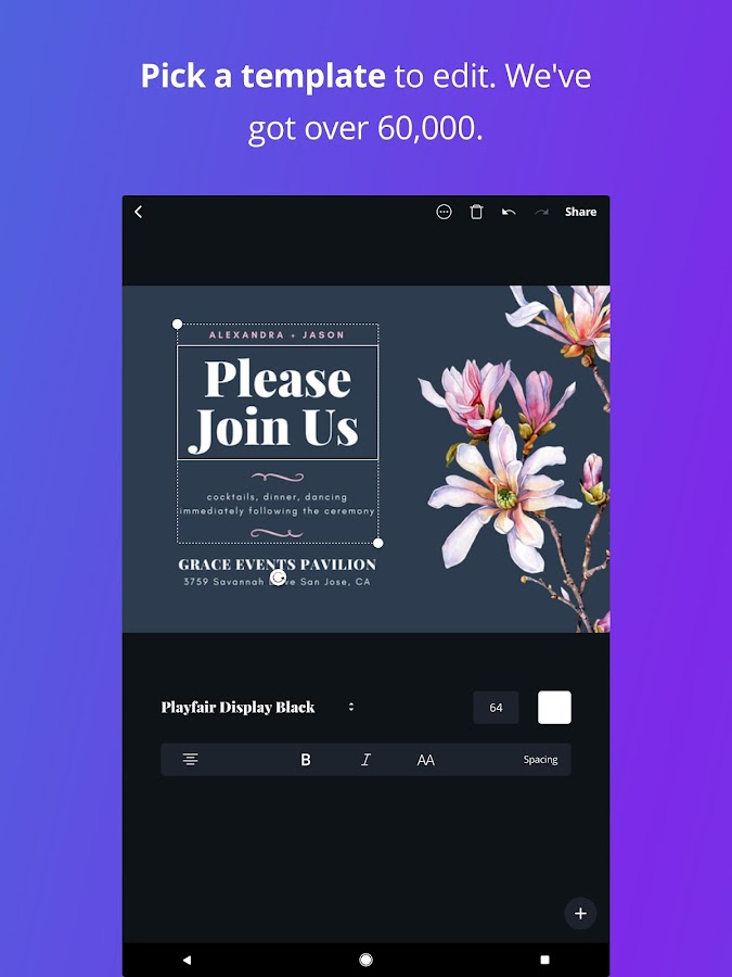 https://play.google.com/store/apps/details?id=com.canva.editor