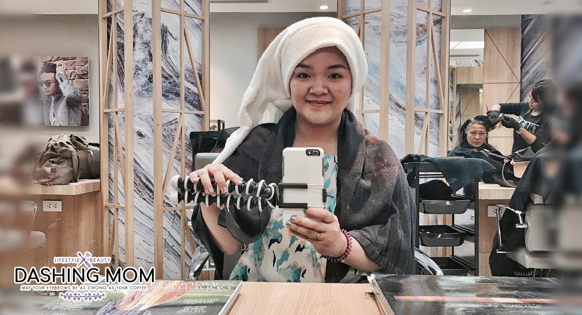 Precision Meets Passion Vivere Salon Glorietta with Alben Lawa