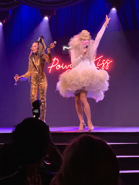 Mac Cosmetic Powder Kiss Cabaret Celebration at Sony Hall