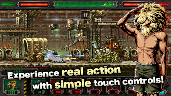 Metal Slug Defense Mod Apk Unlimited Money Terbaru 2015