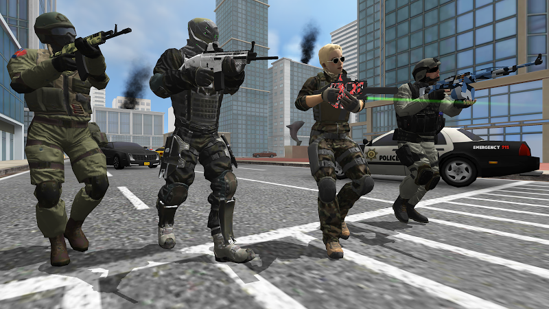 Earth Protect Squad: Third Person Shooting Game v2.39.64 APK