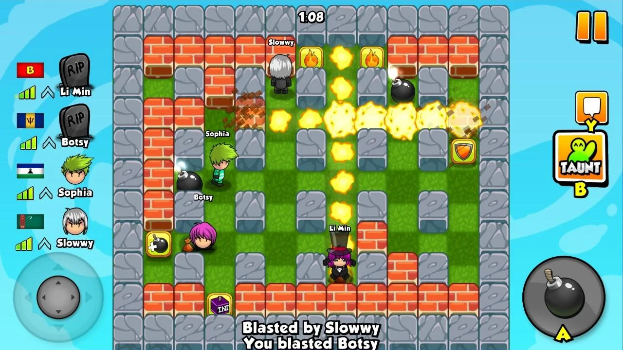 Bomber Friends v3.12 Apk Mod