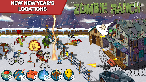 Zombie Ranch Mod Full