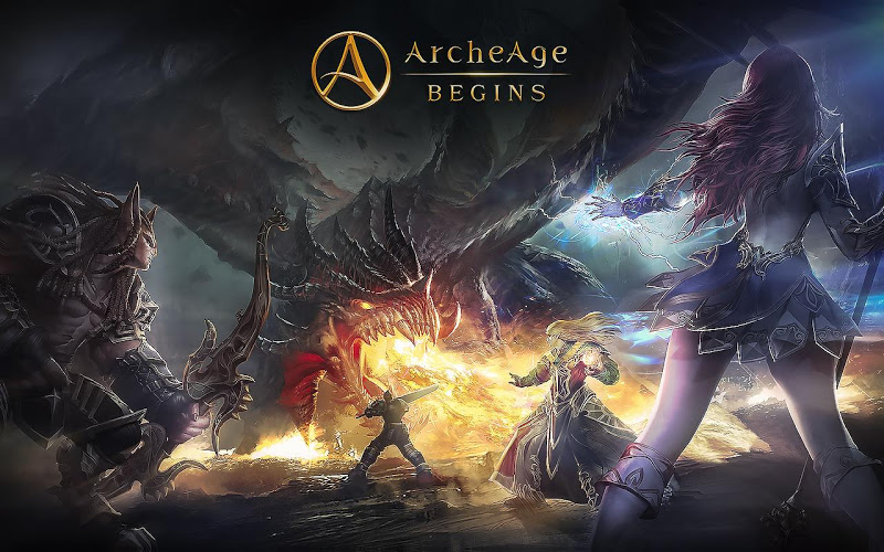 ArcheAge BEGINS v1.0.1 APK