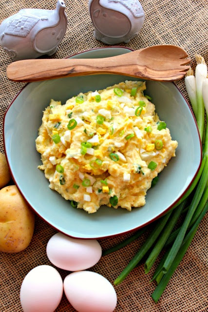 A delicious recipe for Basic Potato Salad.