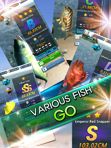 Monster Fishing 2018 Hack Cho Android