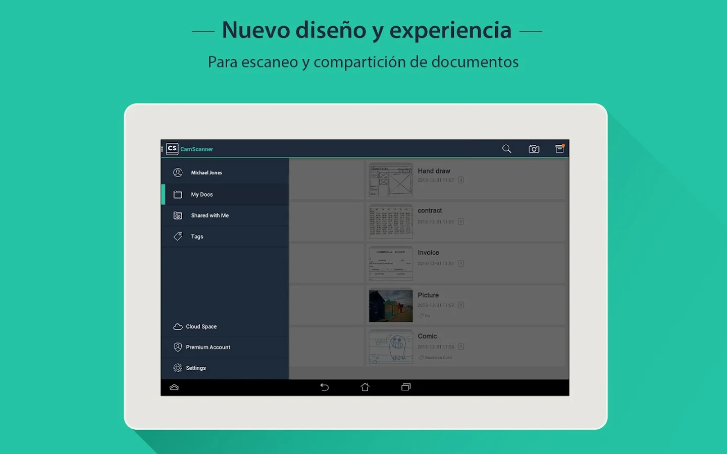 CamScanner -Phone PDF Creator v3.5.0.20140730 APK Gratis