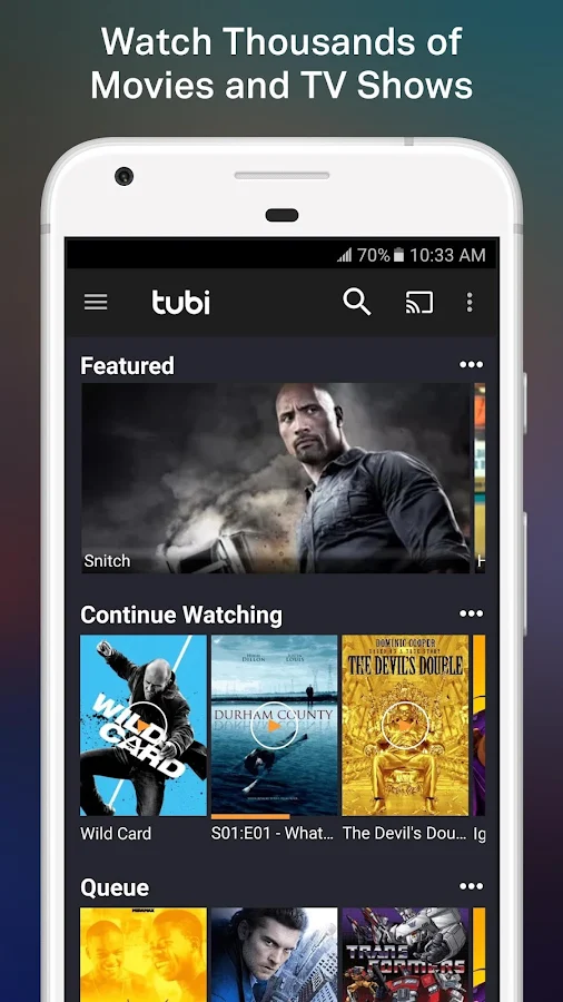 Download Tubi TV - Free Movies & TV Apk