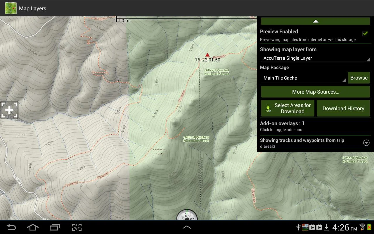 BackCountry Navigator PRO GPS APK v5.0.5