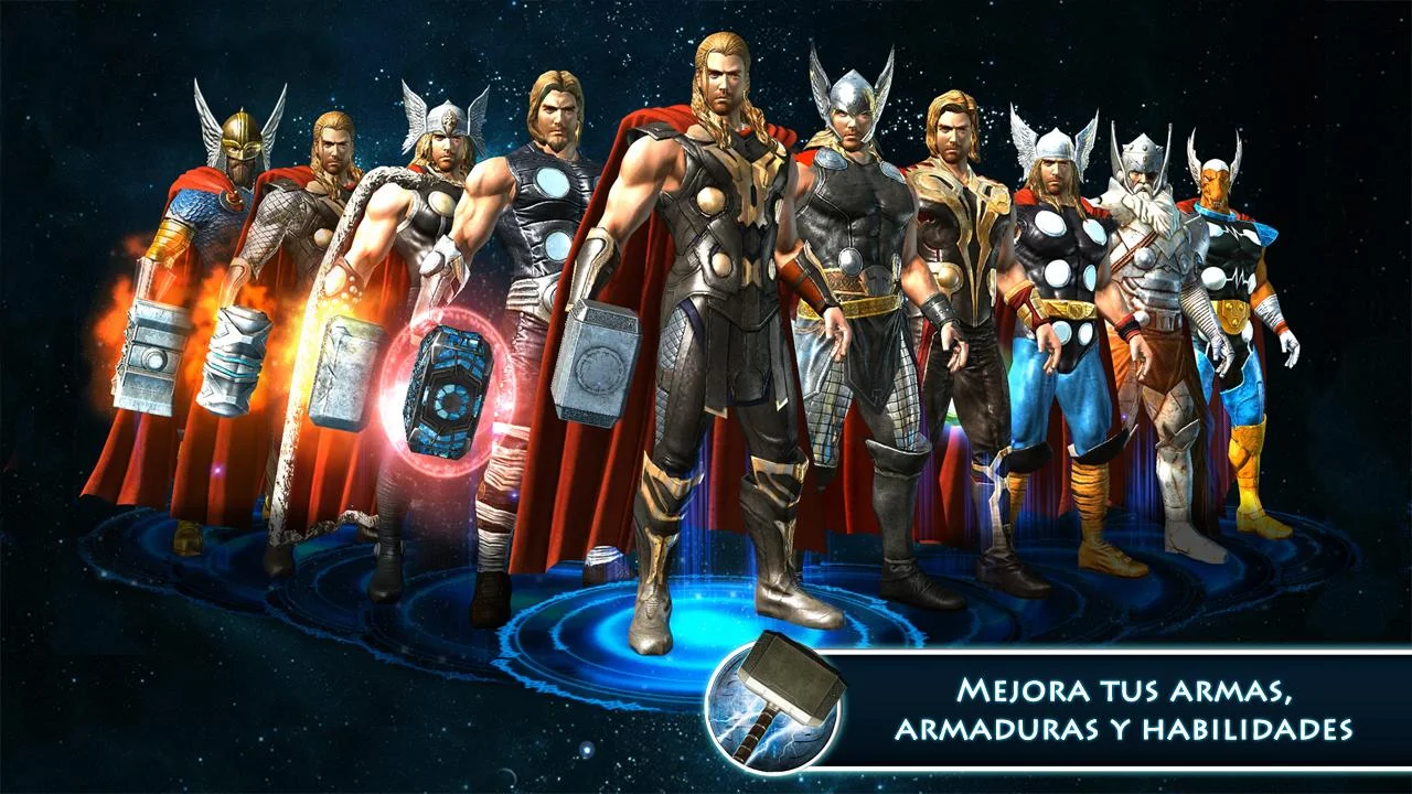 Thor: TDW - The Official Game APK v1.2.0n Mod [Todo Ilimitado] Full para android