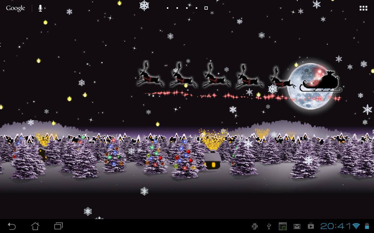 Christmas Live Wallpaper Android