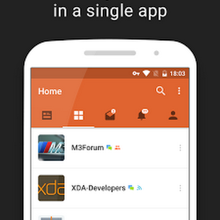 Tapatalk - 100,000+ Forums v6.30 build 821 [Vip]