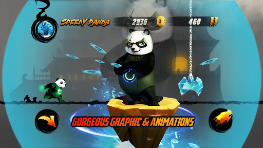 Tải Game Speedy Panda Dragon Warrior Hack