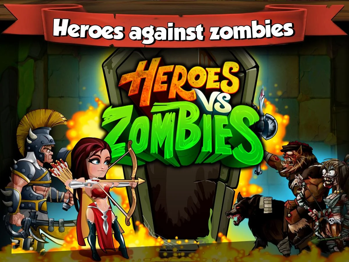 Heroes Vs Zombies V1.1 MOD APK (Actualizacion Gratis)
