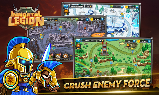 Tải Game Immortal legion - Đế Chế La Mã  Công Thành Chiến Hack