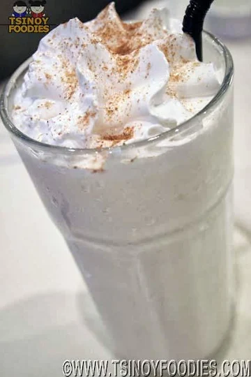 vanilla milk shake
