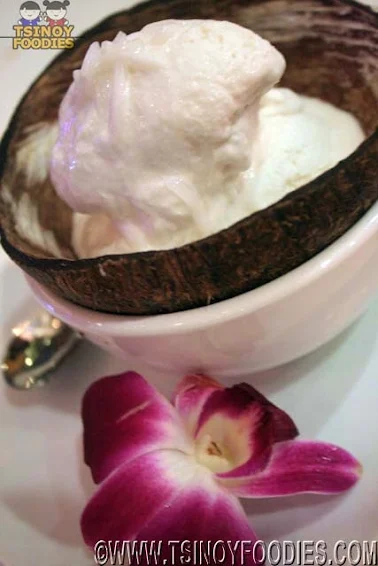 coconut ice cream