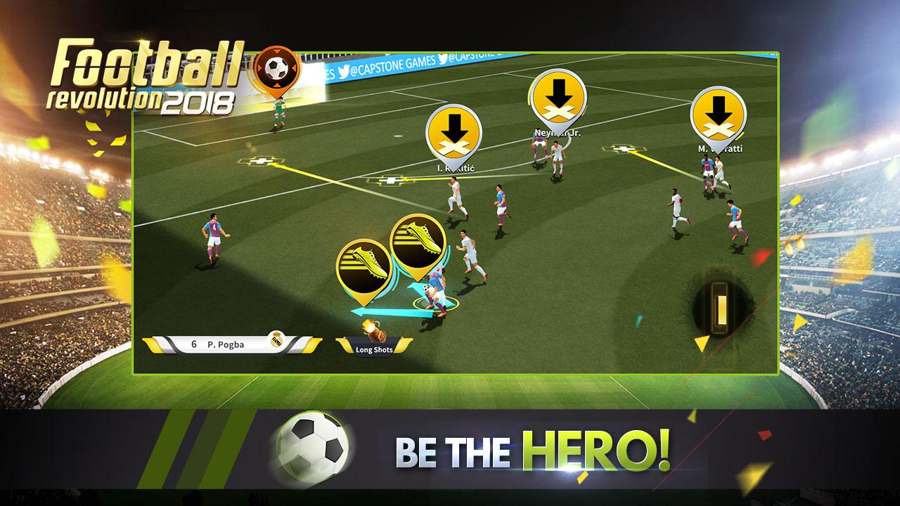 Soccer Revolution 2018 v.02 Mod apk