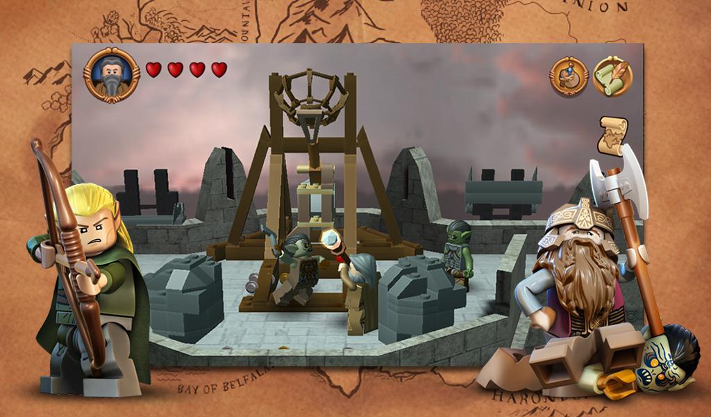 Free Download LEGO® The Lord of the Rings™, Gratis Android Game
