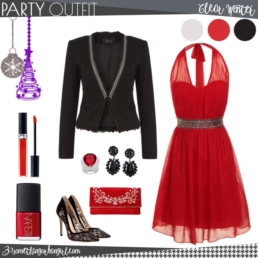 22 RED HOLIDAY PARTY OUTFIT IDEAS - PRIIINCESSS