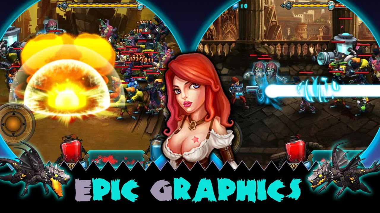 Big Gun v2.6 Mod [Unlimited Money] APK FULL PARA ANDROID