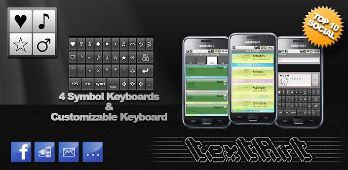 SymbolsKeyboard & TextArt Pro apk