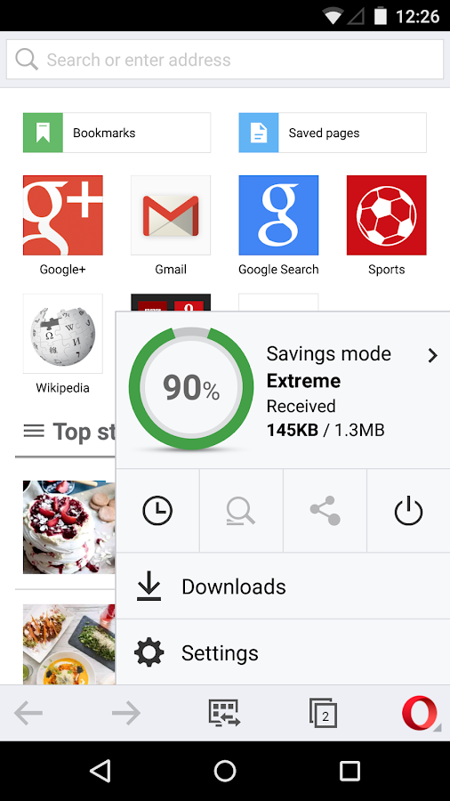 Opera Mini Android