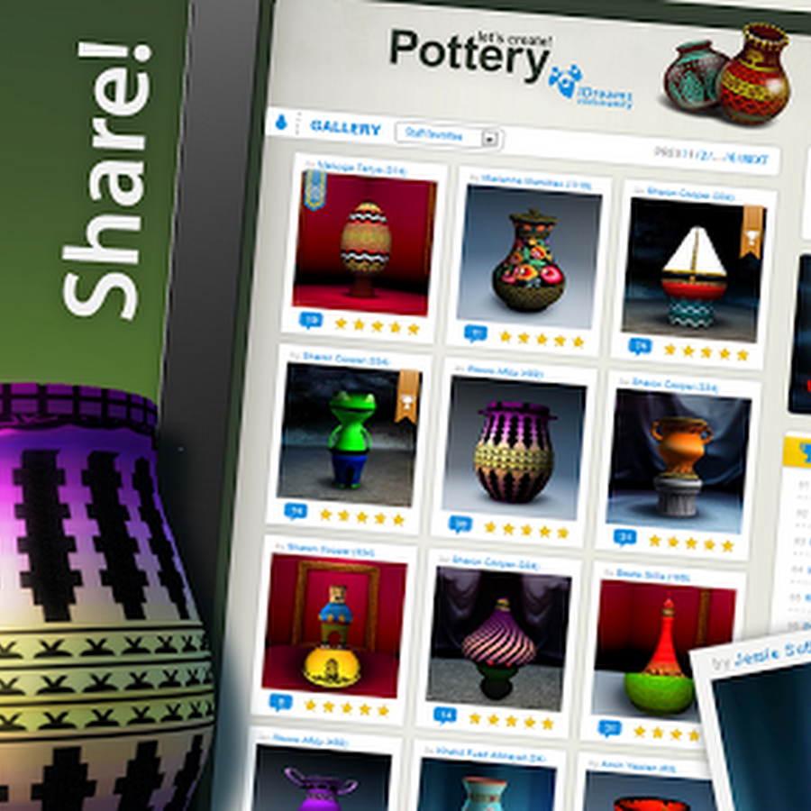 Let's Create! Pottery v1.50 Apk Game  34MB