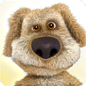 โหลดเกมส์หมาพูดได้กับ Talking Ben the Dog Free (Android/IPhone)