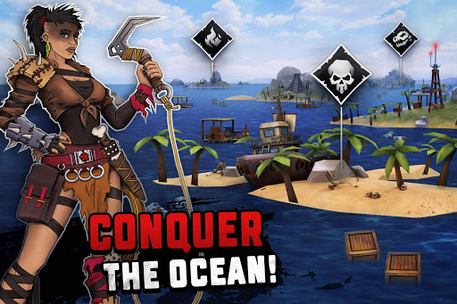Ocean Nomad Survival Hack Cho Android