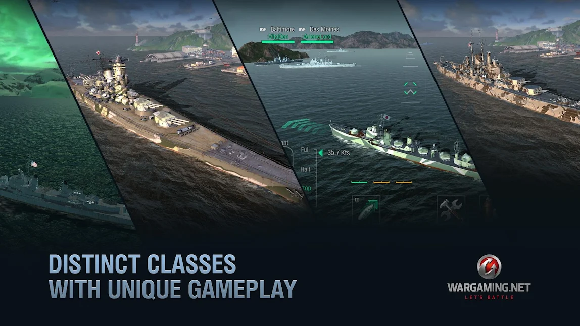 World of Warship Blitz MOD Apk
