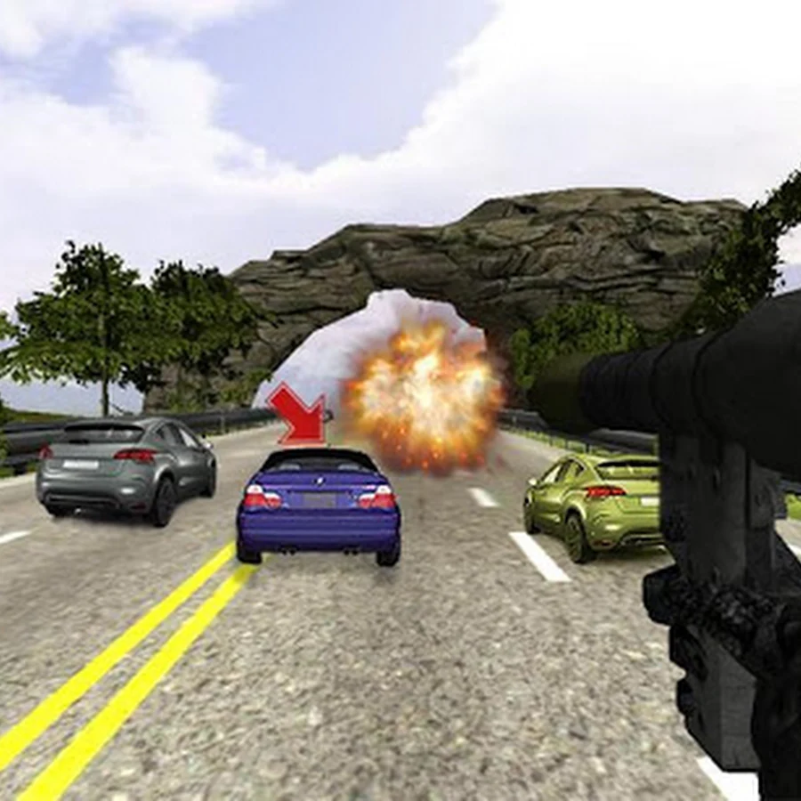 Tải game đua xe ô tô bắn súng xe ô tô  hay nhất