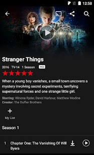 Netflix 4.13.0 build 14540 Apk terbaru 2017 Netflix 4.13.0 build 14540 Apk terbaru 2017
