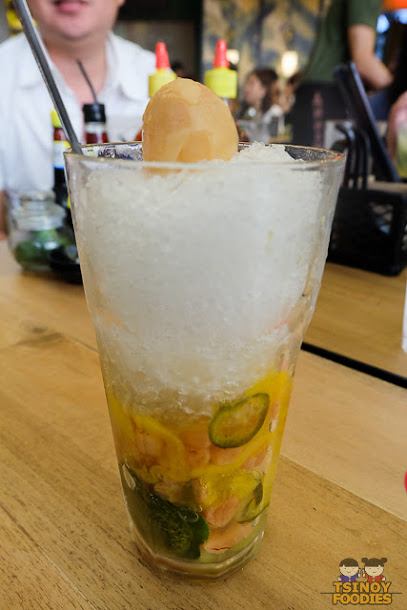 pineapple jackfruit cocktail