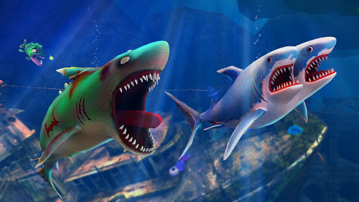Tải Game Double Head Shark Attack Mod Full Gold