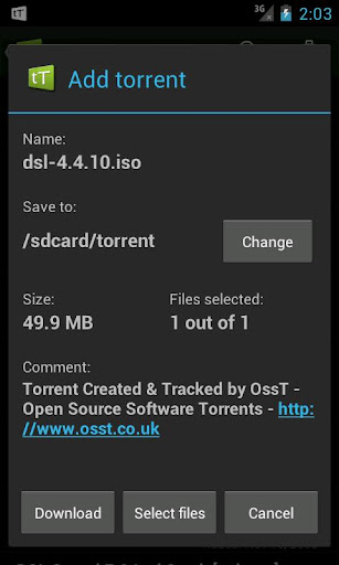 tTorrent Pro - Torrent Client v1.5.5.3 APK Pro Version