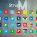 Strup M – Icon Pack v1.2 Apk