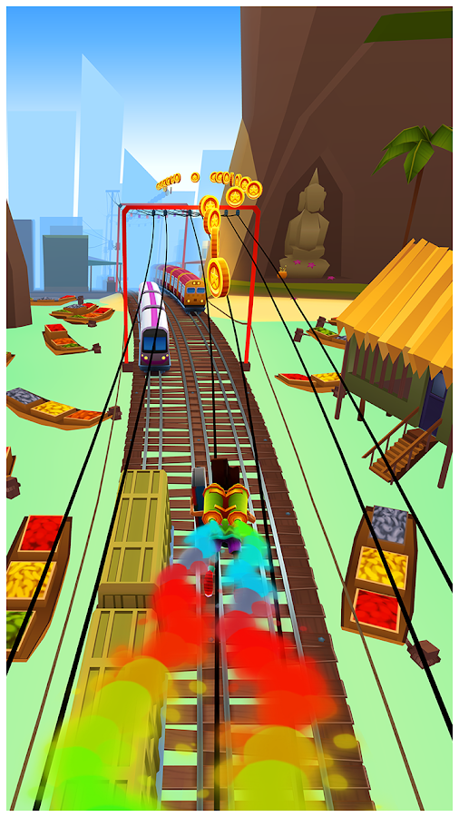 Subway surfers взломанная версия