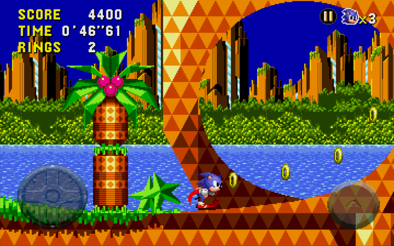Sonic CD V1.0.6 APK Full Version para android