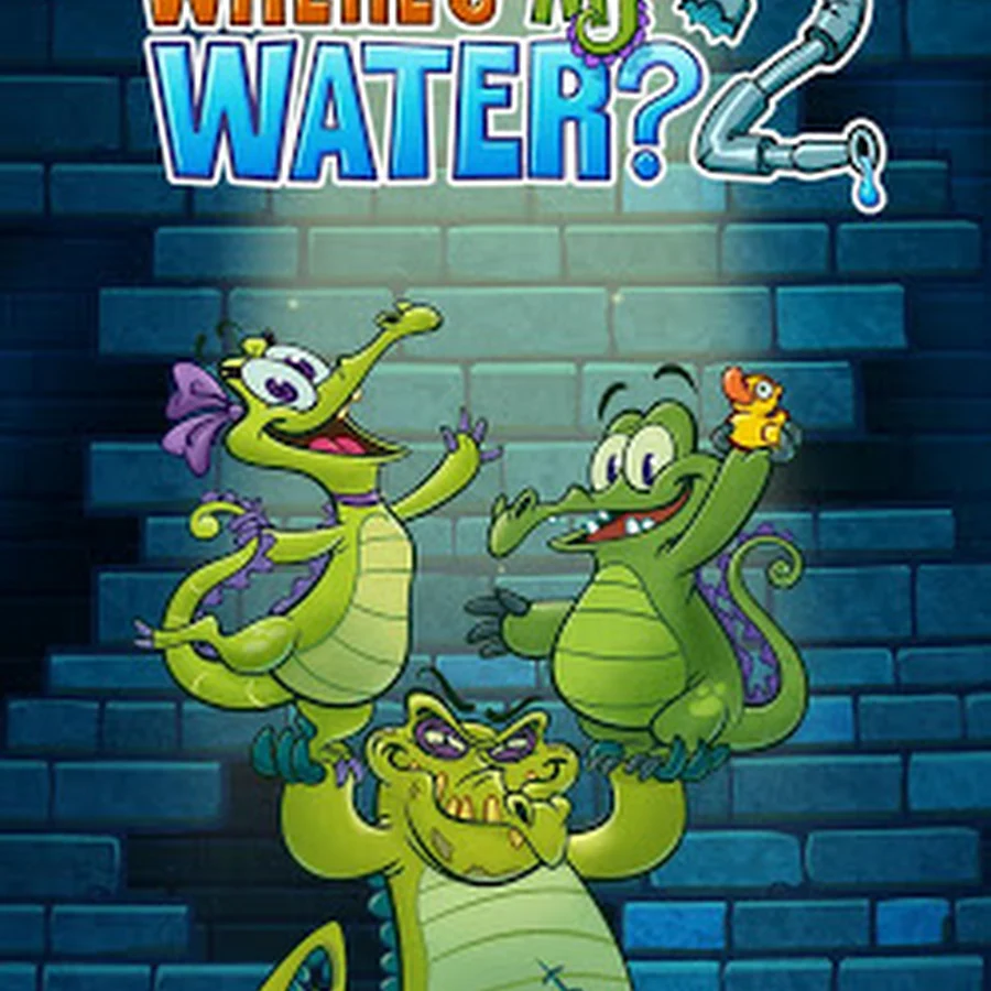 โหลดเกมส์จระเข้อาบน้ำ 2 Where's my water 2