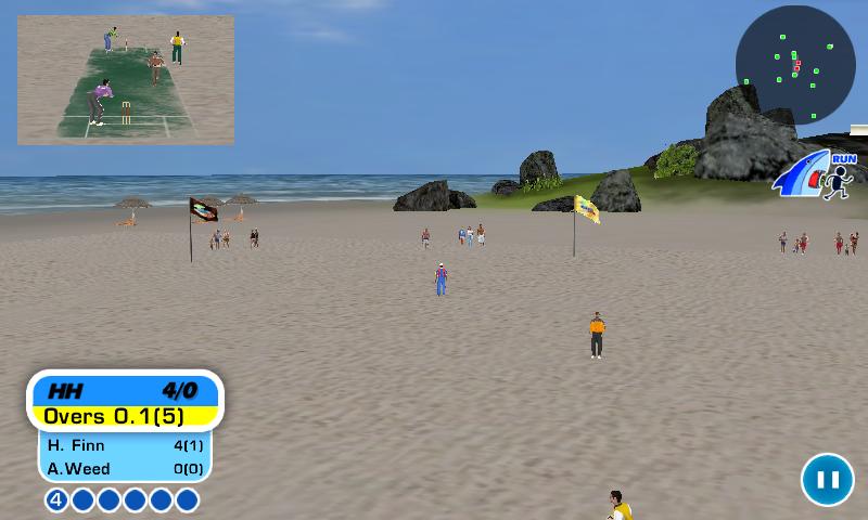 Beach Cricket Pro v2.5.1 APK Sports Games Free Download