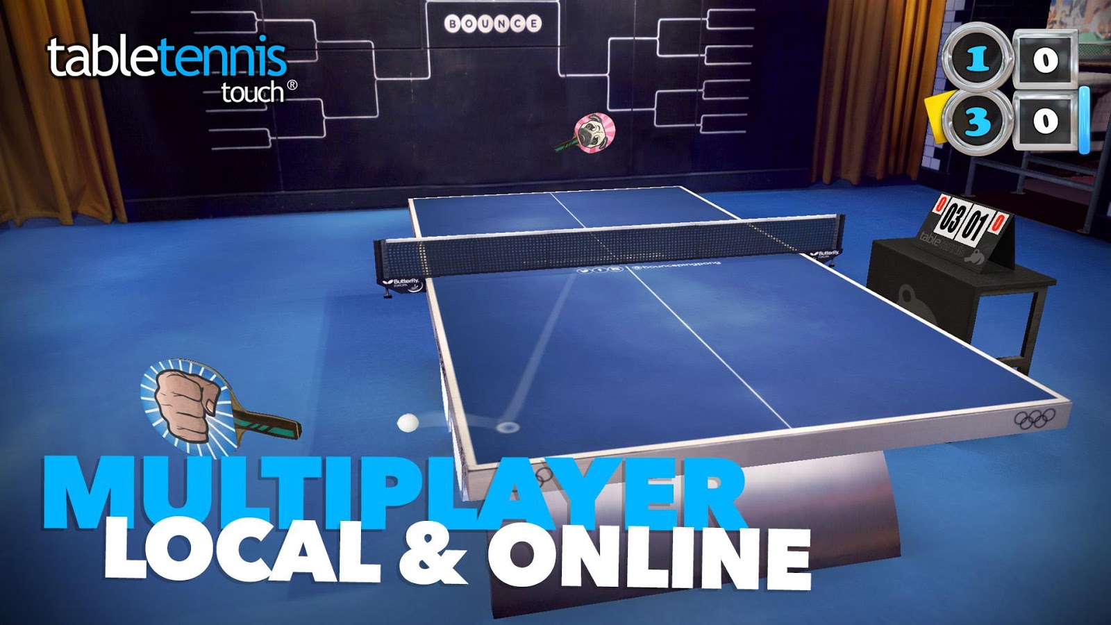 Free Download Table Tennis Touch, Gratis Android Game