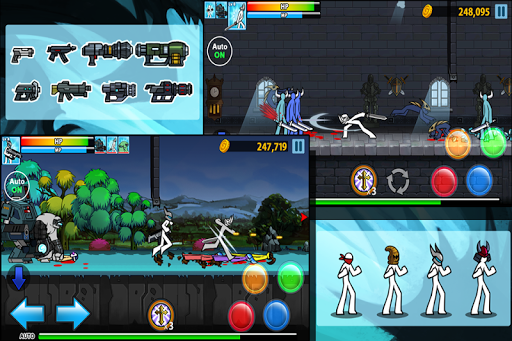 Tai hack game Anger of Stick 4 reboot