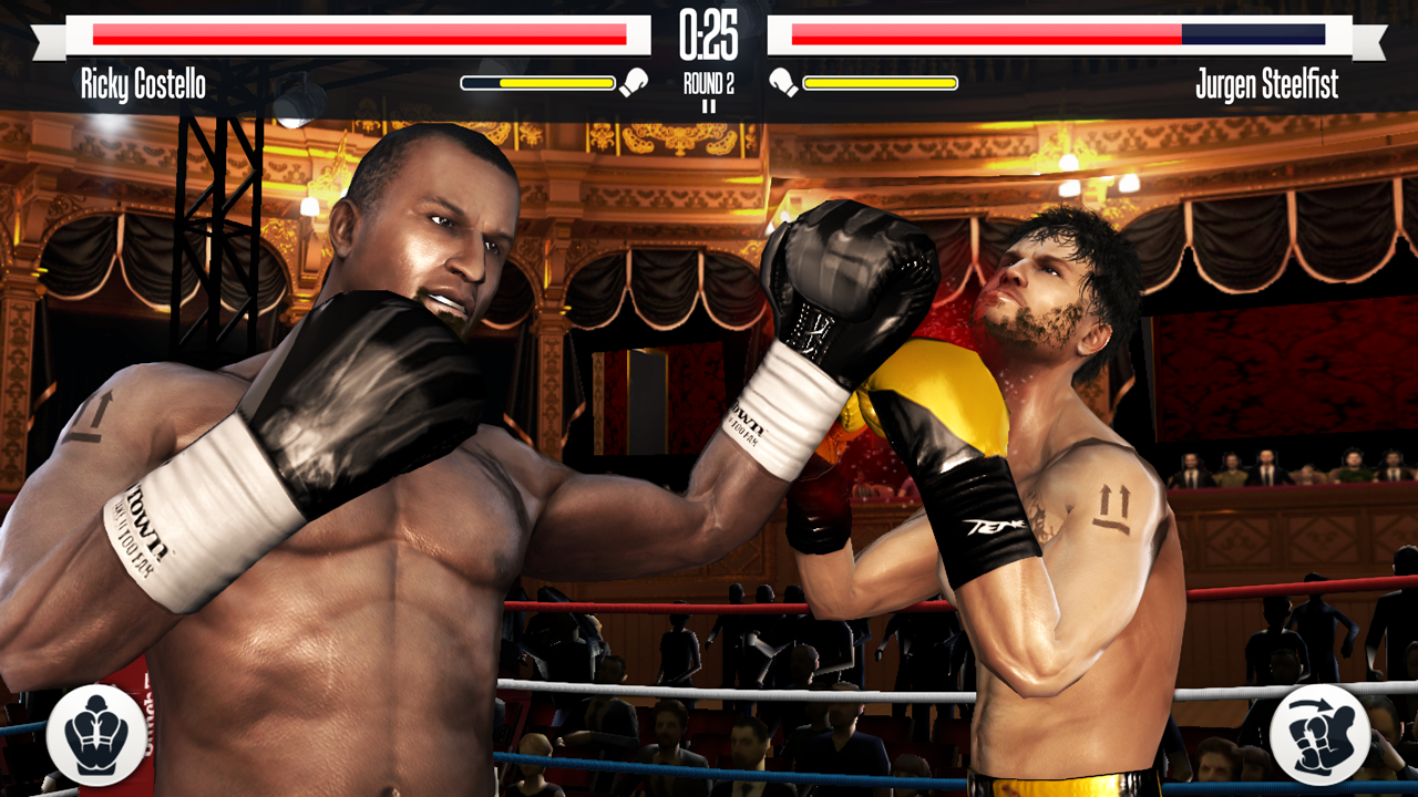 Real Boxing v1.6.1 MOD APK (Crediutos Ilimitados) Descarga Gratis