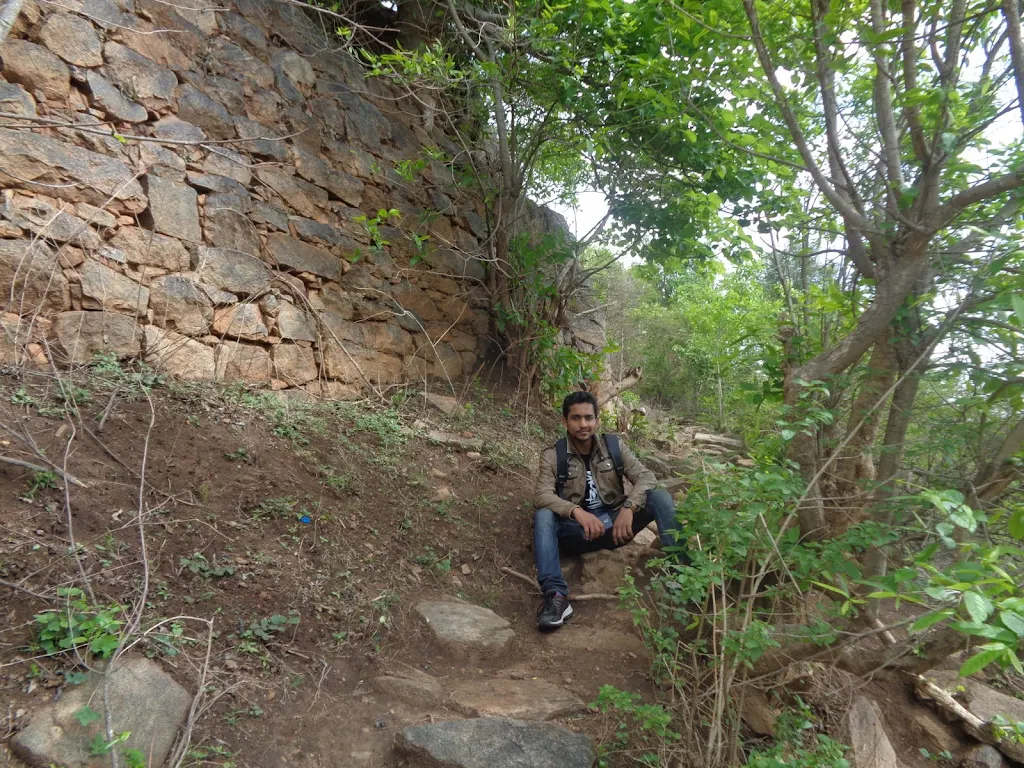 132) Kabbaldurga Trek Breaking (2/7/2016)