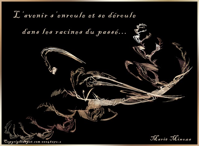 Au Pays Des Images Et Des Mots Citation L Avenir S Enroule